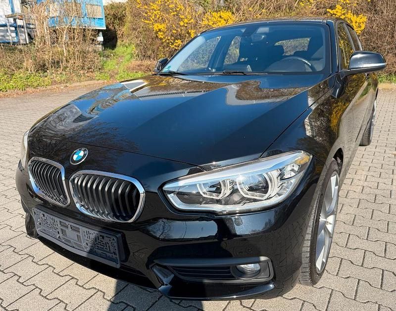 Gebraucht BMW 116 Advantage 109 PS (80 kW) 2015 Schwarz Kleinwagen