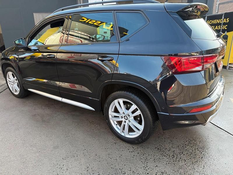 Gebraucht Seat Ateca 4Drive 190 PS (139 kW) 2018 Schwarz SUV