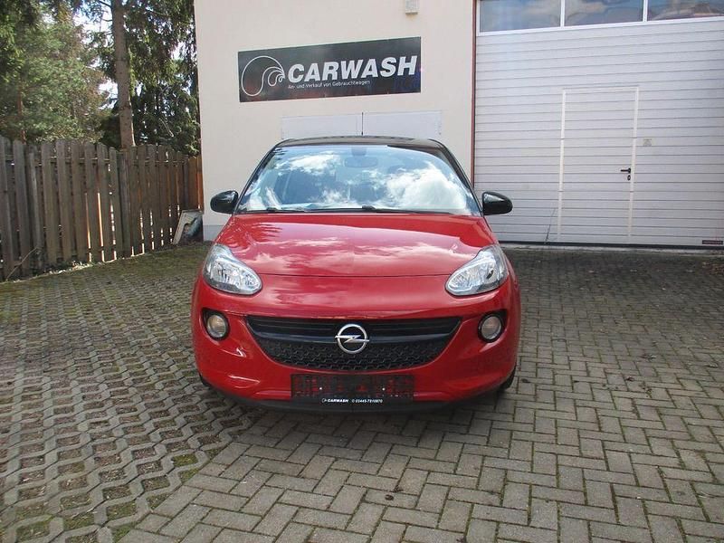 Gebraucht Opel Adam Jam 87 PS (63 kW) 2015 Rot Kleinwagen