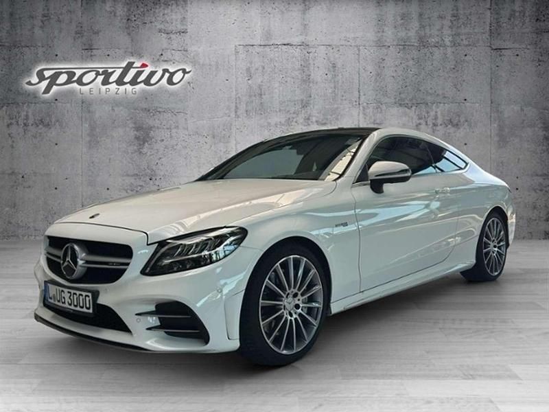 Polarweiss Gebraucht 2019 Mercedes C43 AMG AMG Coupé | 48.877 € (Fairer Preis) - Bild 1/4