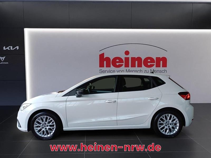 Gebraucht Seat Ibiza FR 110 PS (80 kW) 2024 Weiß Kleinwagen