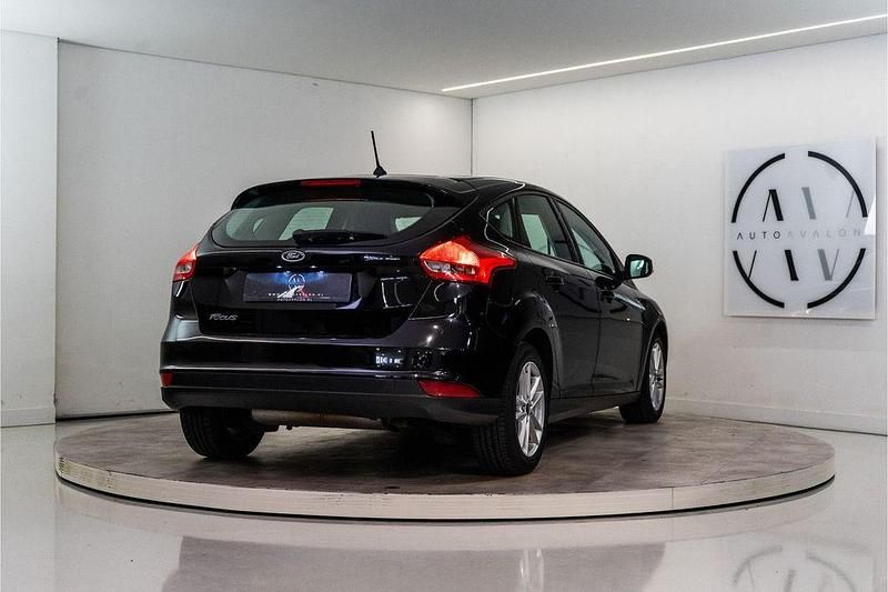 Gebraucht Ford Focus Titanium 126 PS (92 kW) 2018 Schwarz Limousine