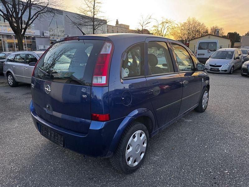 Gebraucht Opel Meriva Cosmo 101 PS (74 kW) 2004 Blau Van / Kleinbus