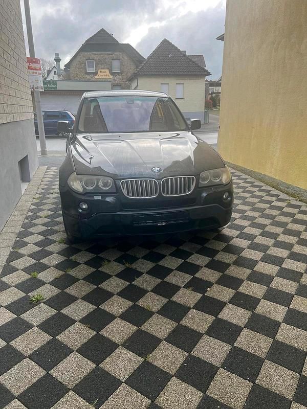 Second-hand BMW X3 286 CP (210 kW) 2008 Negru SUV