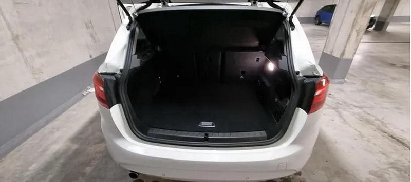 Gebraucht BMW 216 116 PS (85 kW) 2016 Weiß Van / Kleinbus