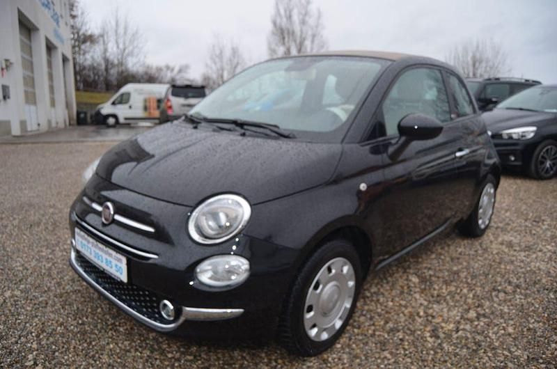 Gebraucht Fiat 500 Lounge 71 PS (52 kW) 2021 Schwarz Cabrio