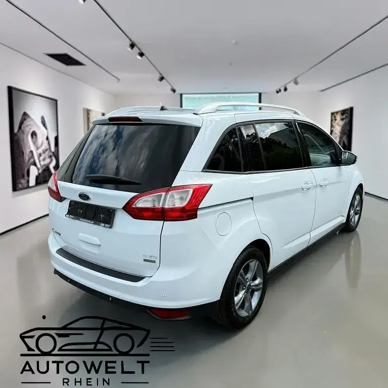 Gebraucht Ford Grand C-Max Business Edition 125 PS (91 kW) 2017 Weiß Van / Kleinbus