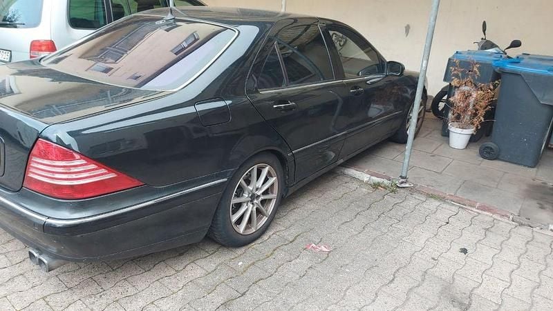 Schwarz Gebraucht 2000 Mercedes S500 Limousine | 2.500 € (Superpreis) - Bild 1/4
