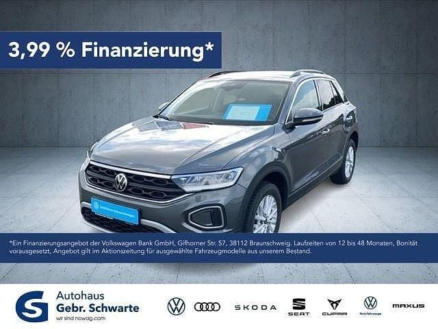 Grau Gebraucht 2024 VW T-Roc Life SUV | 23.390 € (Fairer Preis) - Bild 1/3