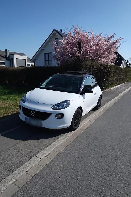 Gebraucht Opel Adam Open Air 87 PS (63 kW) 2018 Weiß Kleinwagen