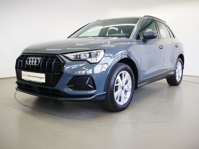 Gebraucht Audi Q3 Advanced 150 PS (110 kW) 2021 Grau SUV