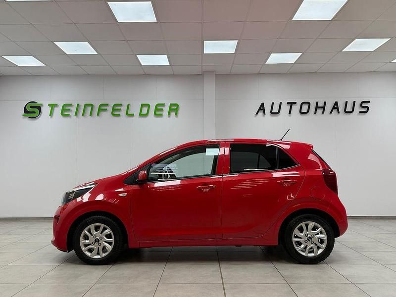 Gebraucht Kia Picanto DREAM-TEAM Edition 67 PS (49 kW) 2017 Rot Kleinwagen