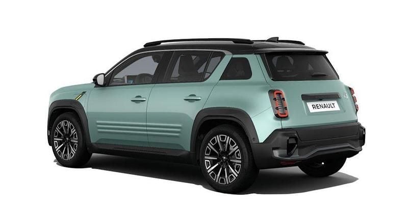 Neu Renault R4 Iconic 110 kW (150 PS) 2026 Hautsdefrance grün+black pear Kleinwagen