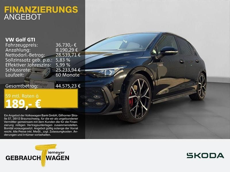 Gebraucht VW Golf VIII Style 265 PS (194 kW) 2025 Schwarz Limousine