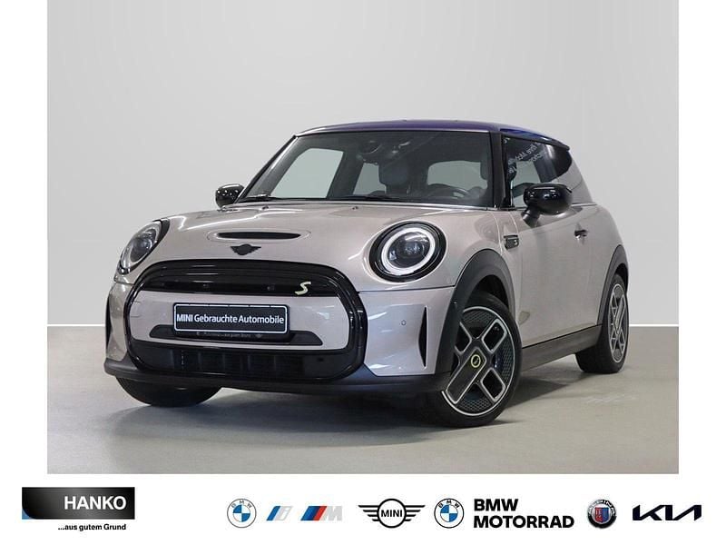 Rooftop grey Gebraucht 2021 Mini Cooper SE Collection Kleinwagen | 16.250 € (Etwas zu teuer) - Bild 1/3