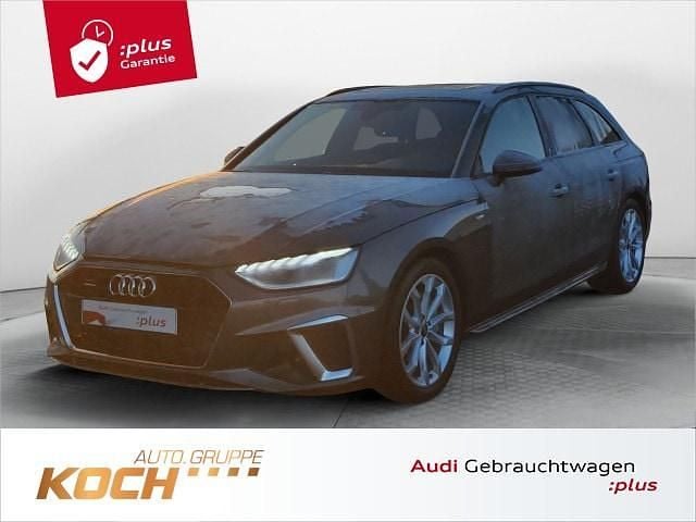 Daytonagrau perleffekt Gebraucht 2024 Audi A4 S-Line Kombi | 38.890 € (Fairer Preis) - Bild 1/2