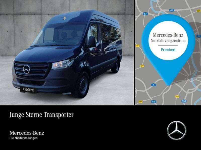 Blau Gebraucht 2022 Mercedes Sprinter Van | 46.981 € - Bild 1/4