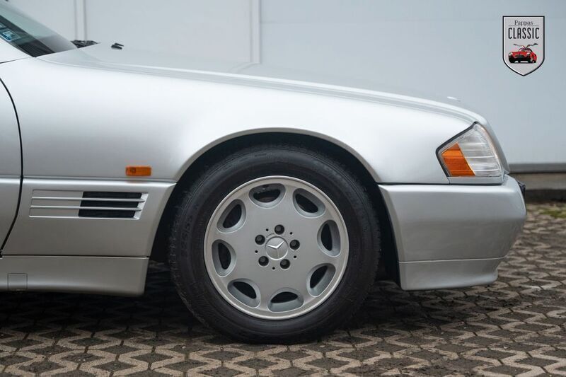 Gebraucht Mercedes SL320 231 PS (169 kW) 1994 Silber Cabrio
