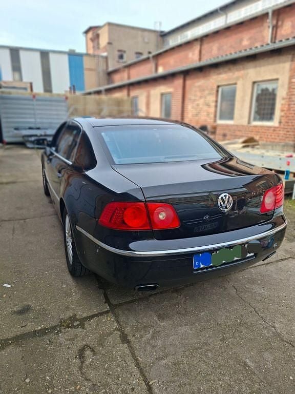Gebraucht VW Phaeton 334 PS (245 kW) 2004 Schwarz Limousine