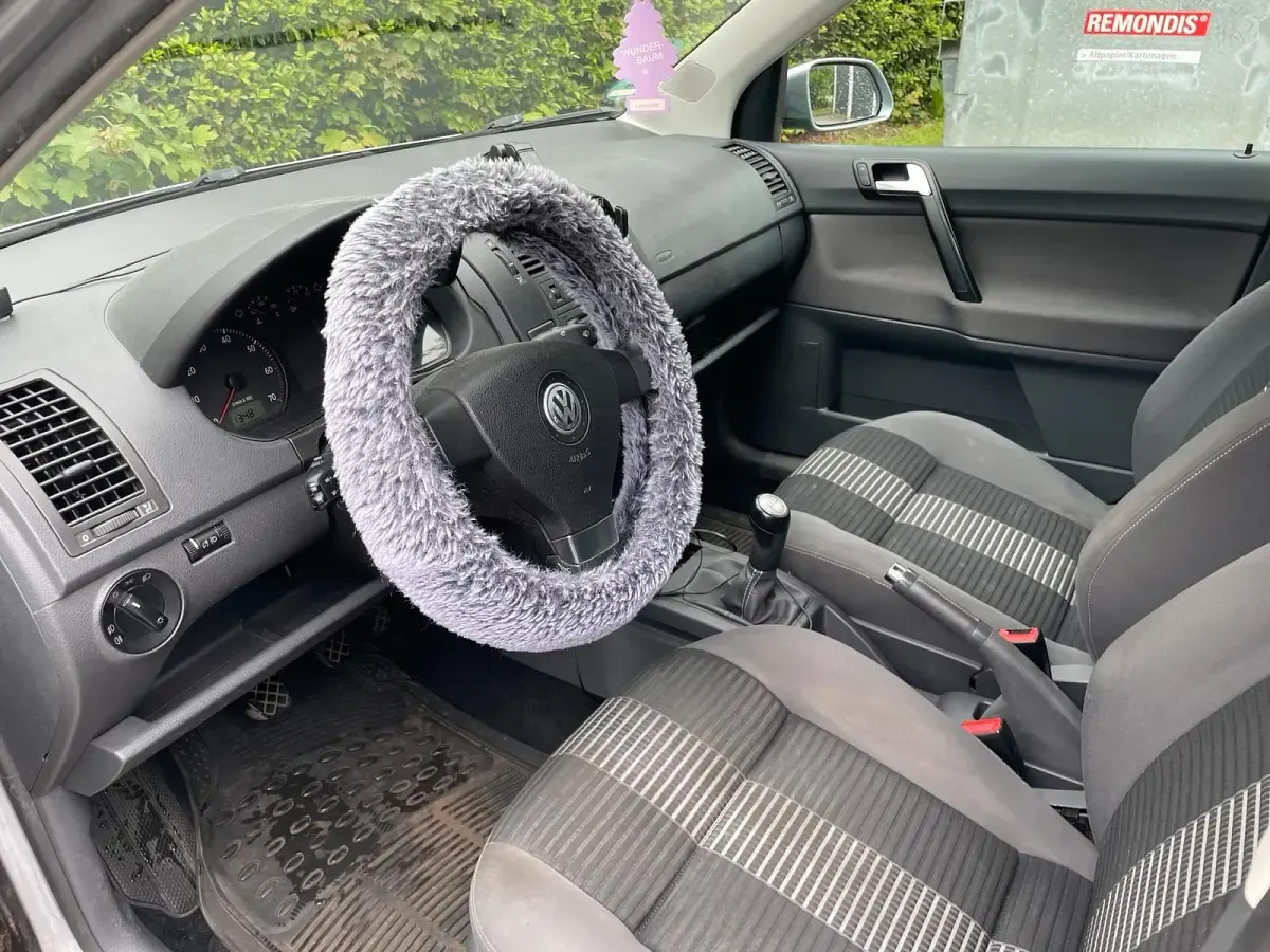 Brugt VW Polo 64 HK (47 kW) 2008 Grå Hatchback