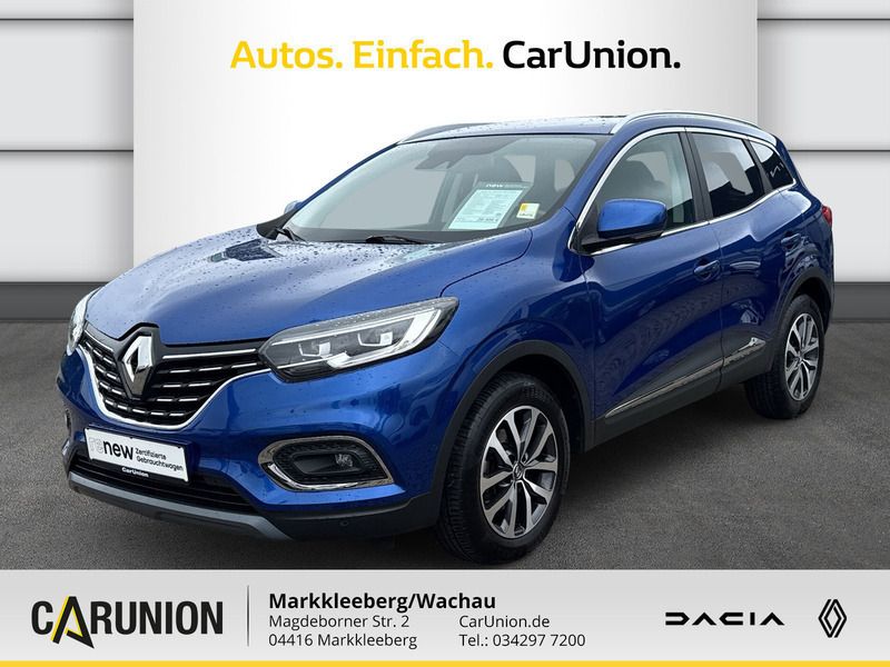 Blau Gebraucht 2021 Renault Kadjar Intens SUV | 20.490 € (Fairer Preis) - Bild 1/4