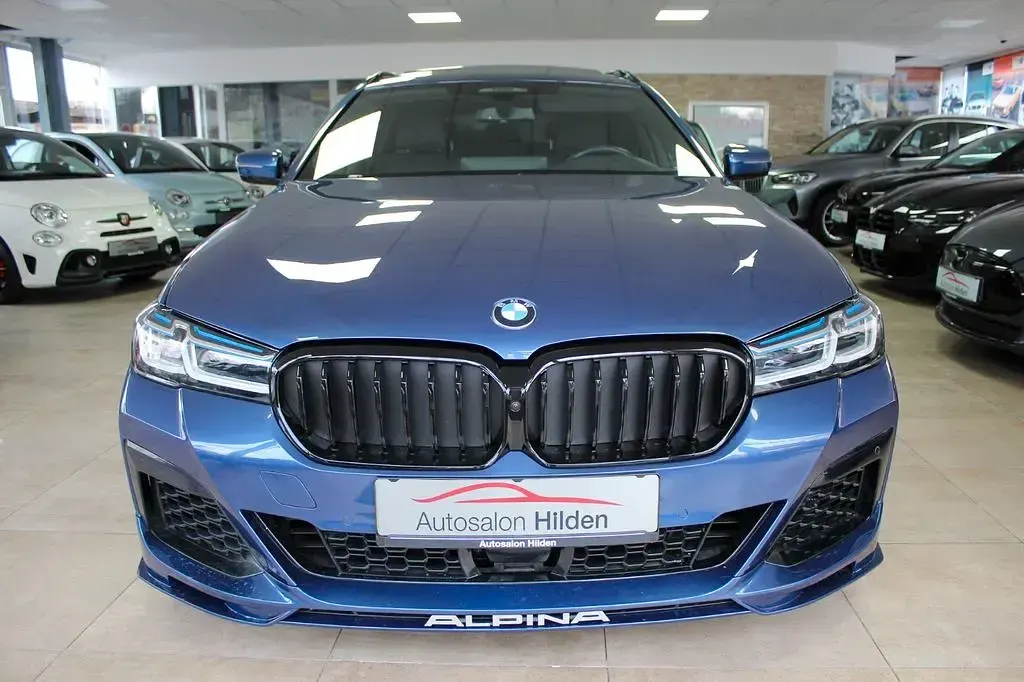 Brugt Alpina D5 408 HK (300 kW) 2024 Blå Sedan
