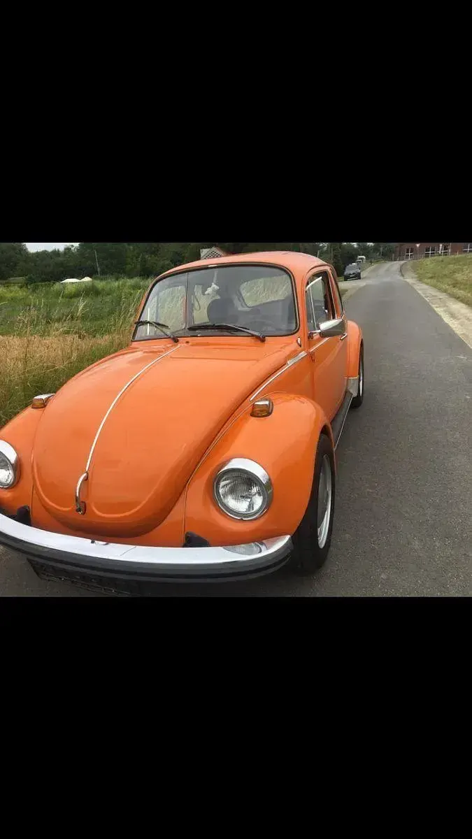 Gebraucht VW Käfer 44 PS (32 kW) 1973 Orange Limousine