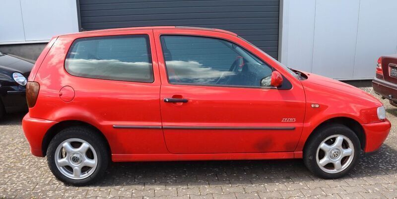 Rot Gebraucht 1997 VW Polo Kleinwagen | 999 € (Fairer Preis) - Bild 1/4