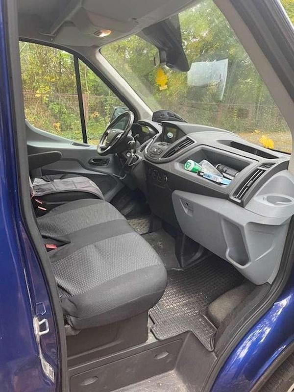 Gebraucht Ford Transit Trend 170 PS (125 kW) 2017 Blau Pickup