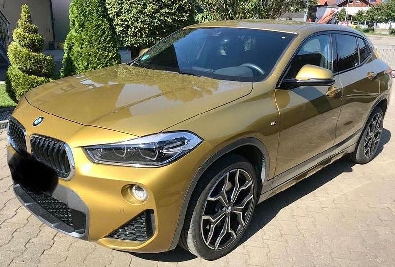 Gold Gebraucht 2018 BMW X2 M Sport SUV | 22.899 € (Guter Preis) - Bild 1/4