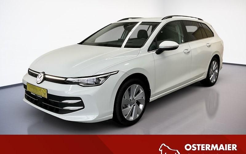 Gebraucht VW Golf VIII Style 150 PS (110 kW) 2025 Weiß Kombi