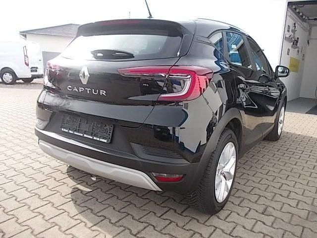 Gebraucht Renault Captur Zen 91 PS (66 kW) 2022 Schwarz SUV