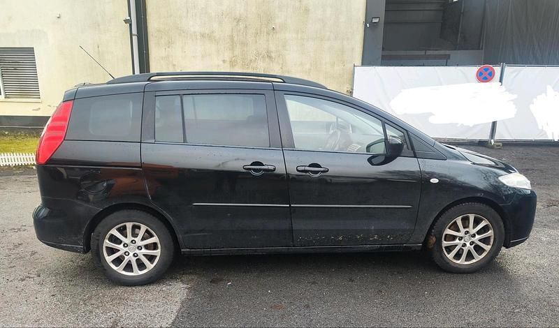 Second-hand Mazda 5 143 CP (105 kW) 2006 Negru Monovolum