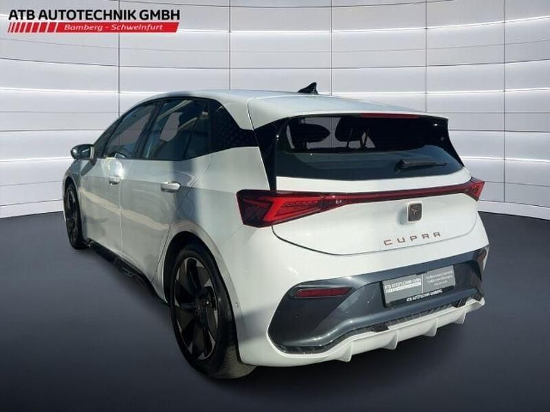 Gebraucht Cupra Born 150 kW (204 PS) 2022 Weiss Kleinwagen