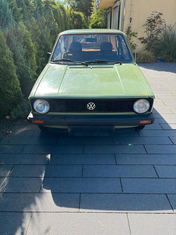 Gebraucht VW Golf I 50 PS (36 kW) 1978 Grün Kleinwagen