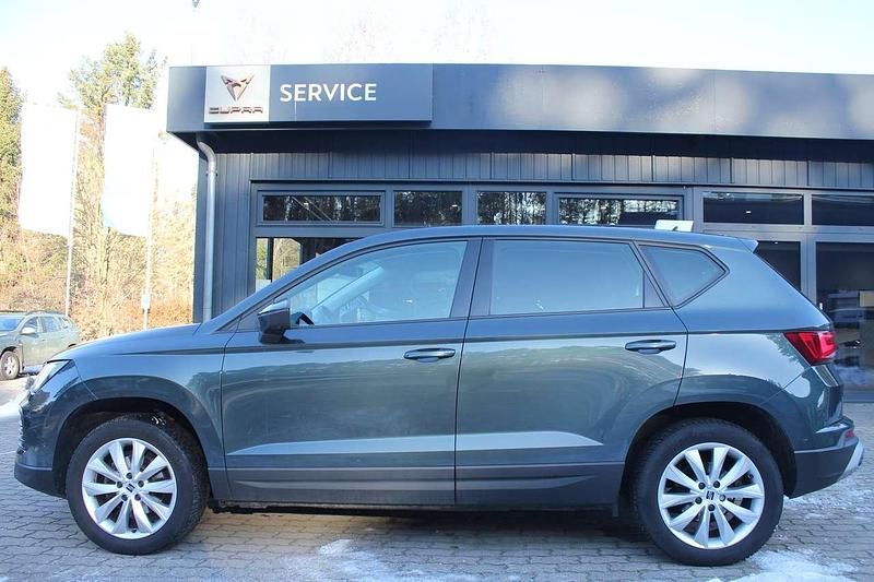 Gebraucht Seat Ateca Style 150 PS (110 kW) 2021 Dark camoauflage SUV