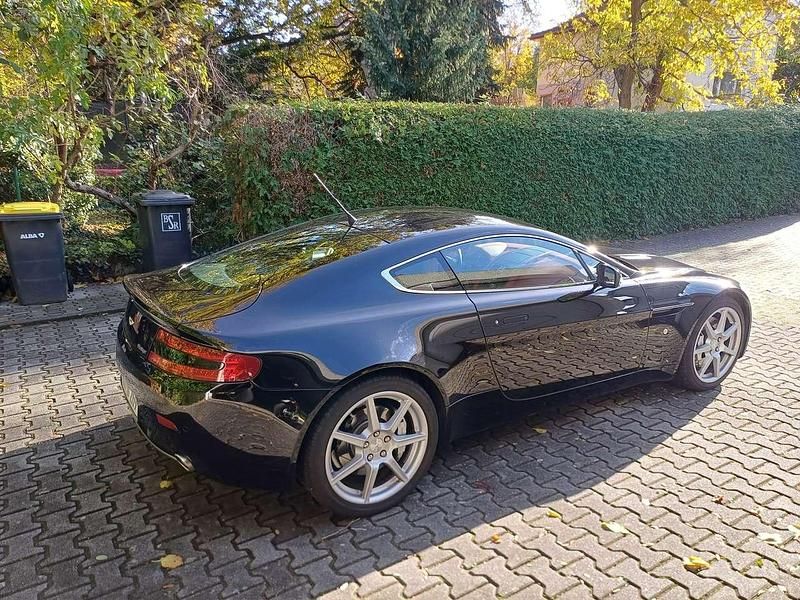 Gebraucht Aston Martin V8 Vantage 385 PS (283 kW) 2006 Schwarz Coupé