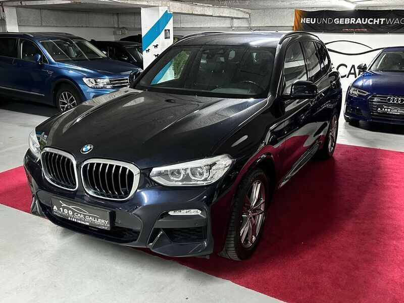 Carbonschwarz metallic Gebraucht 2019 BMW X3 M Sport SUV | 26.699 € (Superpreis) - Bild 1/4