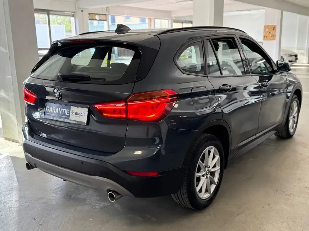 Second-hand BMW X1 150 CP (110 kW) 2018 Gri SUV