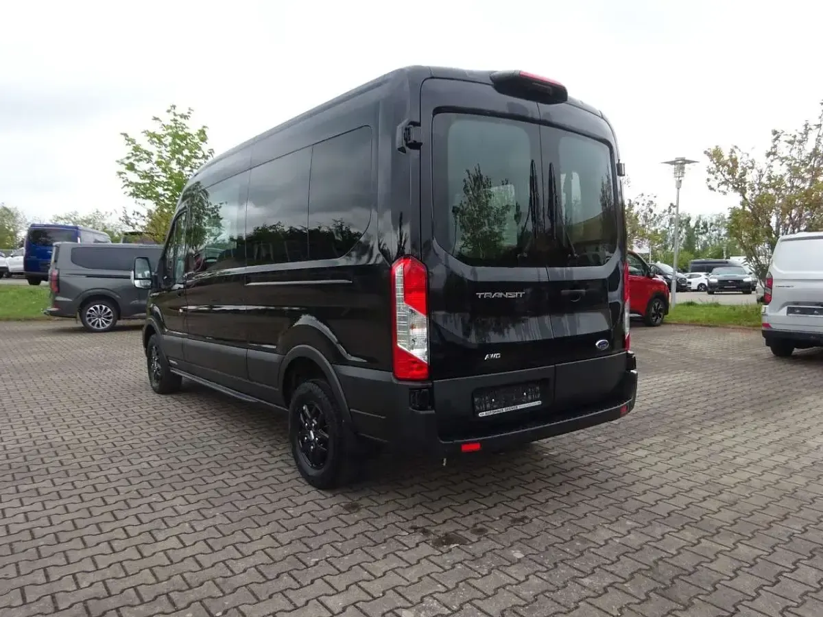 Gebraucht Ford Transit 170 PS (125 kW) 2024 Agate black metallic Pickup