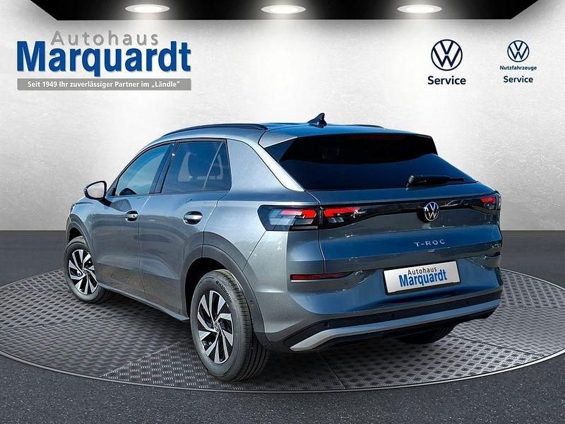 Neu VW T-Roc 116 PS (85 kW) 2026 Grau SUV