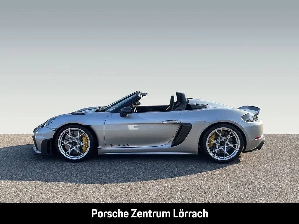 Gebraucht Porsche 718 Spyder RS Sport 500 PS (367 kW) 2026 Silber Cabrio