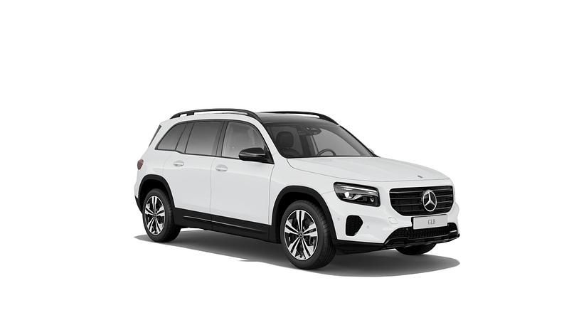 Polarweiß Neu 2025 Mercedes GLB220 SUV | 63.742 € - Bild 1/4