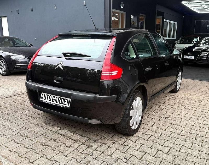 Brugt Citroën C4 Style 88 HK (64 kW) 2009 Sort Hatchback