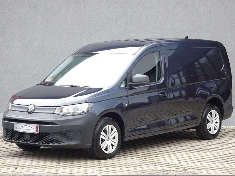 Blau Gebraucht 2022 VW Caddy Maxi Basis Van / Kleinbus | 23.980 € (Guter Preis) - Bild 1/4
