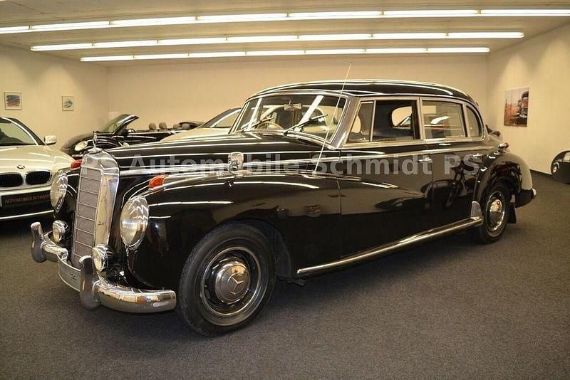 Gebraucht Mercedes 300 125 PS (91 kW) 1955 Schwarz Limousine