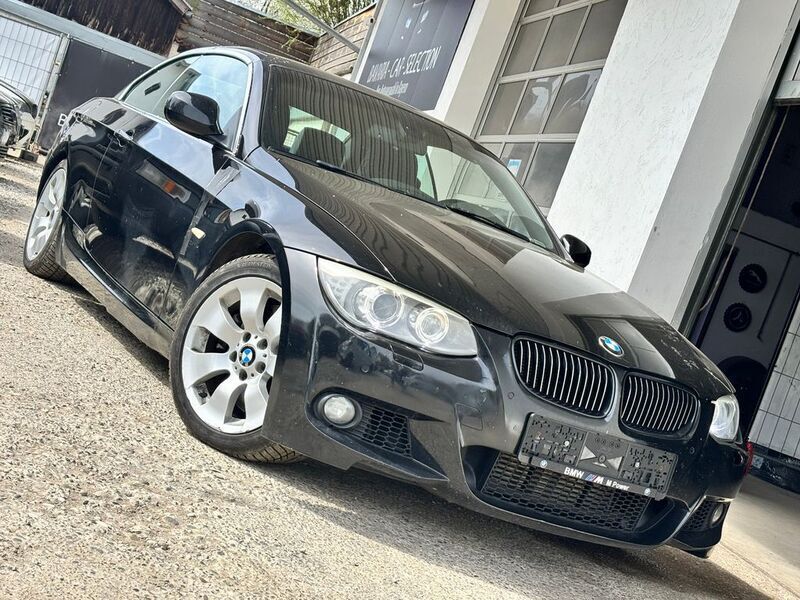 Schwarz Gebraucht 2012 BMW 335 Cabriolet M Sport Cabrio | 10.999 € - Bild 1/4