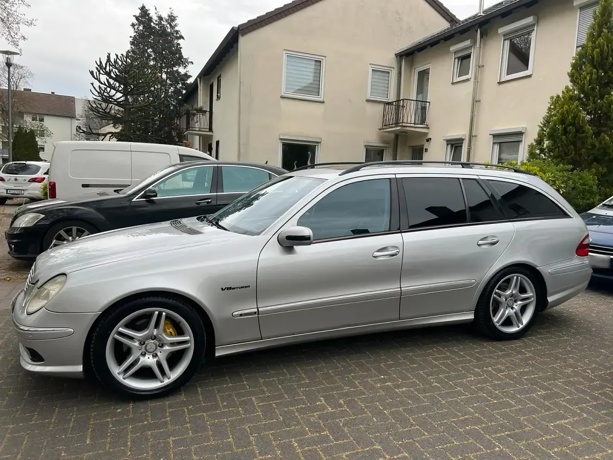 Gebraucht Mercedes E320 AMG 204 PS (150 kW) 2004 Silber Kombi