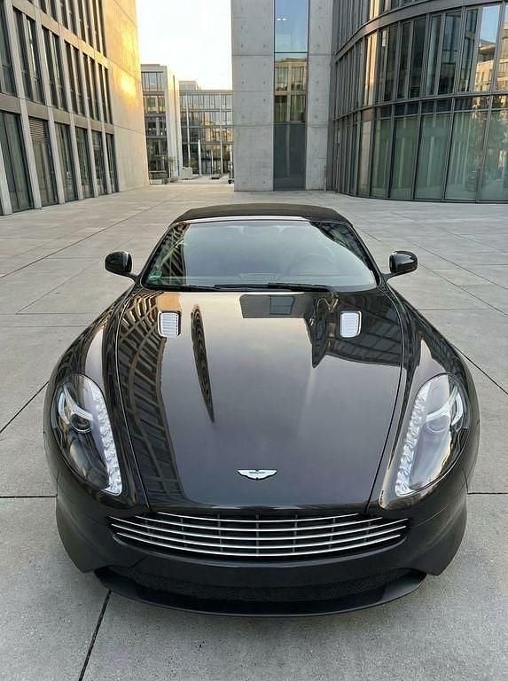 Gebraucht Aston Martin DB9 498 PS (366 kW) 2011 Silber Cabrio