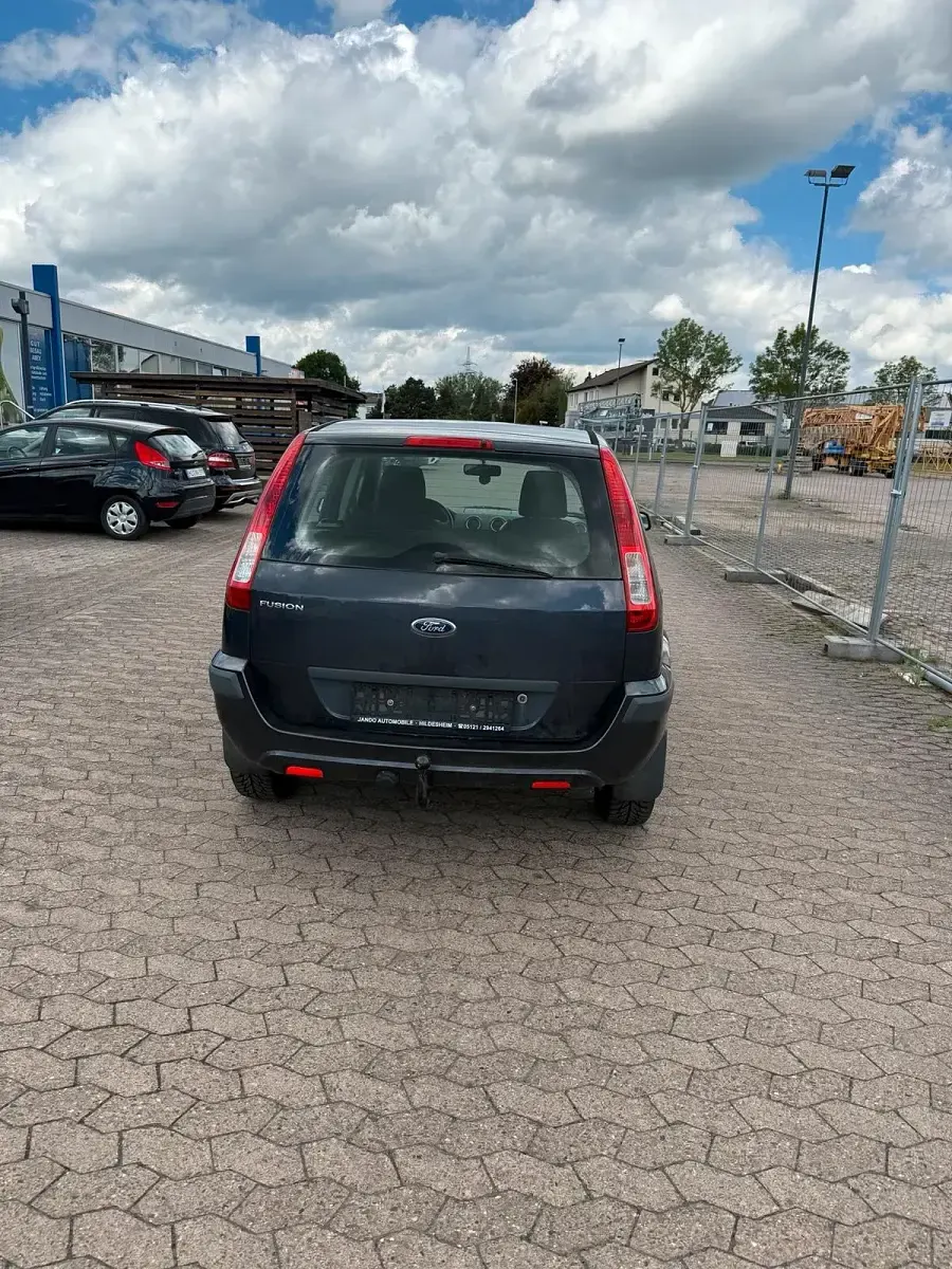 Gebraucht Ford Fusion 80 PS (58 kW) 2008 Kleinwagen